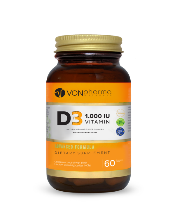 VITAMIN D3 1.000 I.U.