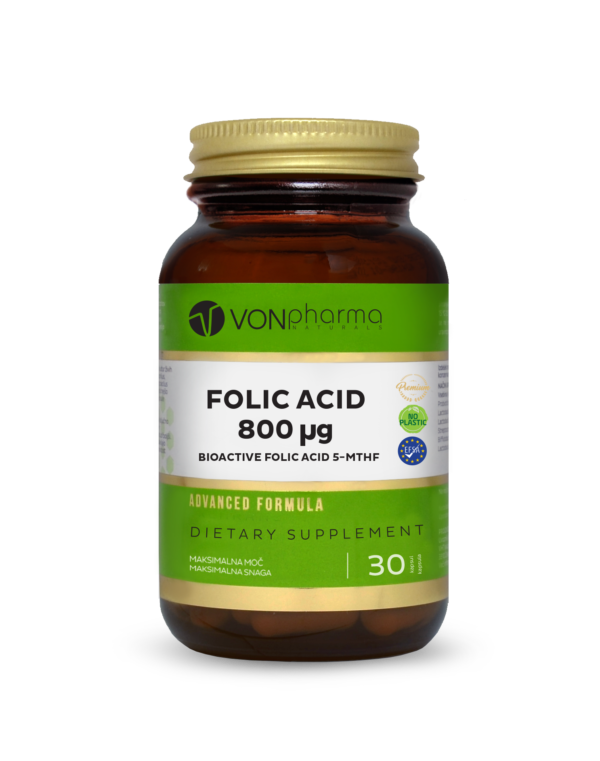 FOLIC ACID 800 mcg