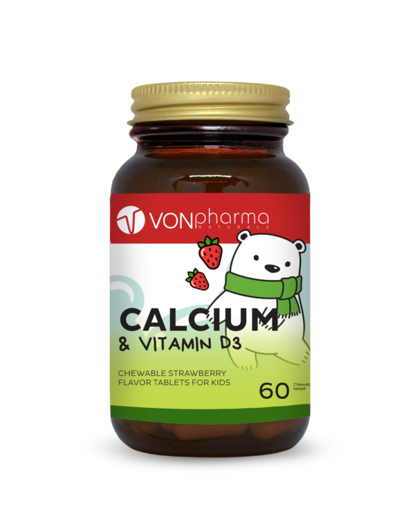 CALCIUM & VITAMIN D3
