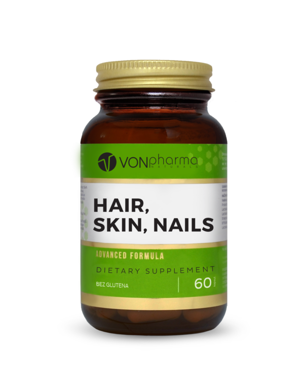 HAIR, SKIN, NAILS WITH HIALURONIC ACID