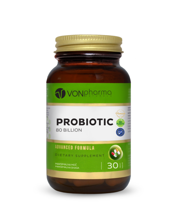 VONpharma PROBIOTIC 80 BILLION (30 capsules)