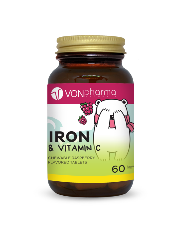 IRON & VITAMIN C