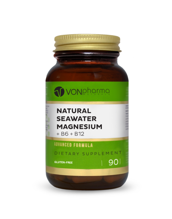 NATURAL SEAWATER MAGNESIUM + B6 + B12