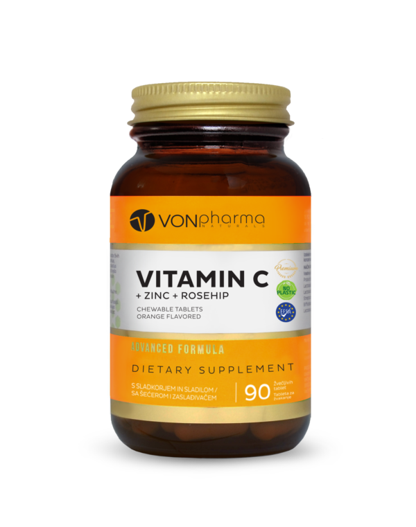 VITAMIN C + ZINC + HIBISCUS