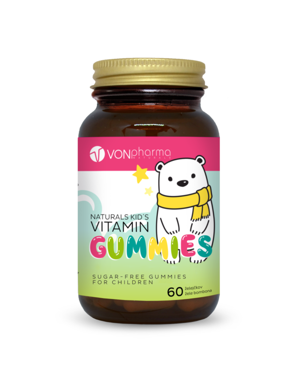 VONpharma VITAMIN GUMMIES (60 želejčkev)