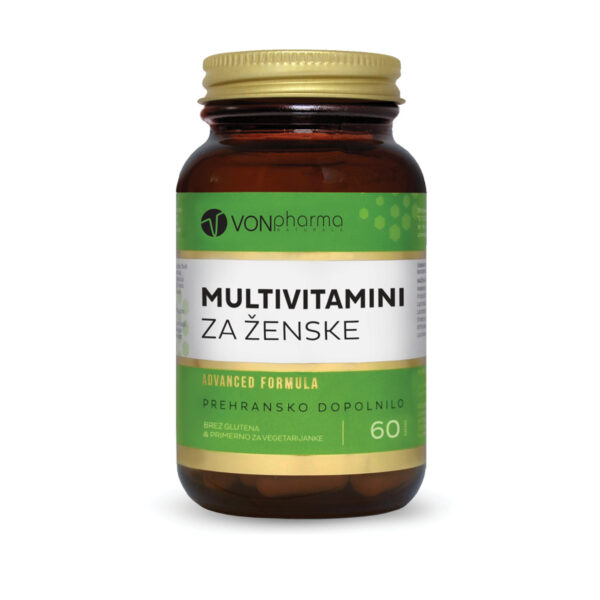VONpharma MULTIVITAMINI ZA ŽENSKE (60 kapsul)