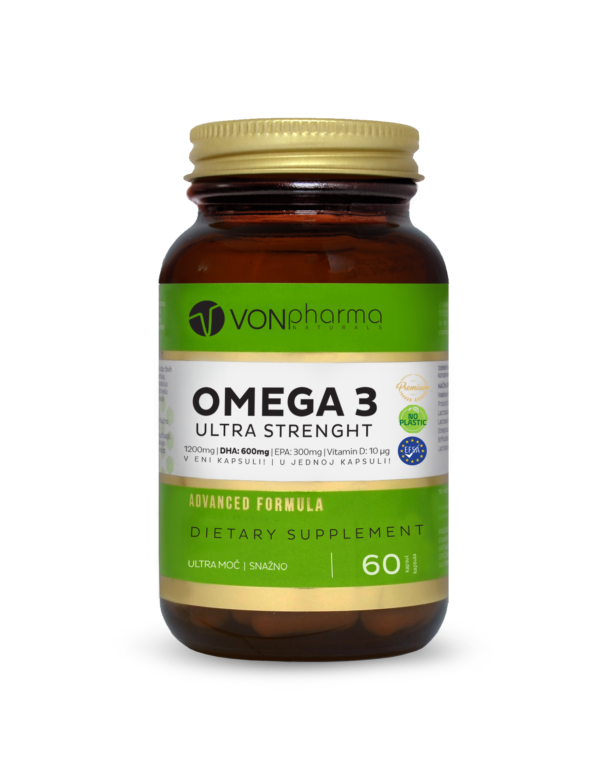 OMEGA 3 ULTRA STRENGTH 600 MG DHA