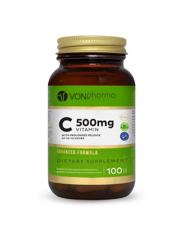 VONpharma VITAMIN C 500 mg 10 - 12 UR (100 tablet)